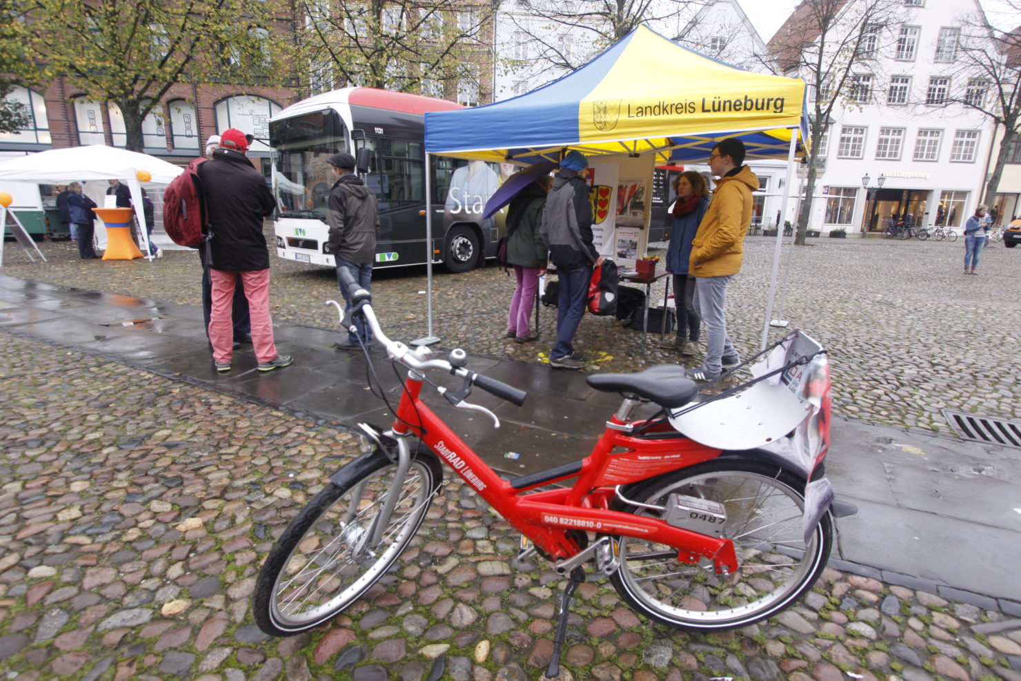 Gemeinsam mobil für den Klimaschutz in Lüneburg