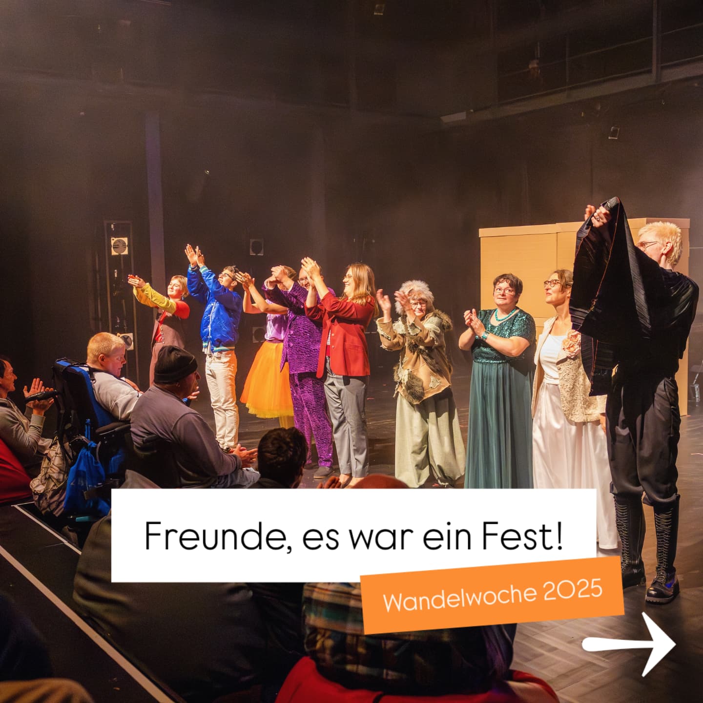 Das war sie: Die 8. Lüneburger Wandelwoche! 🌀