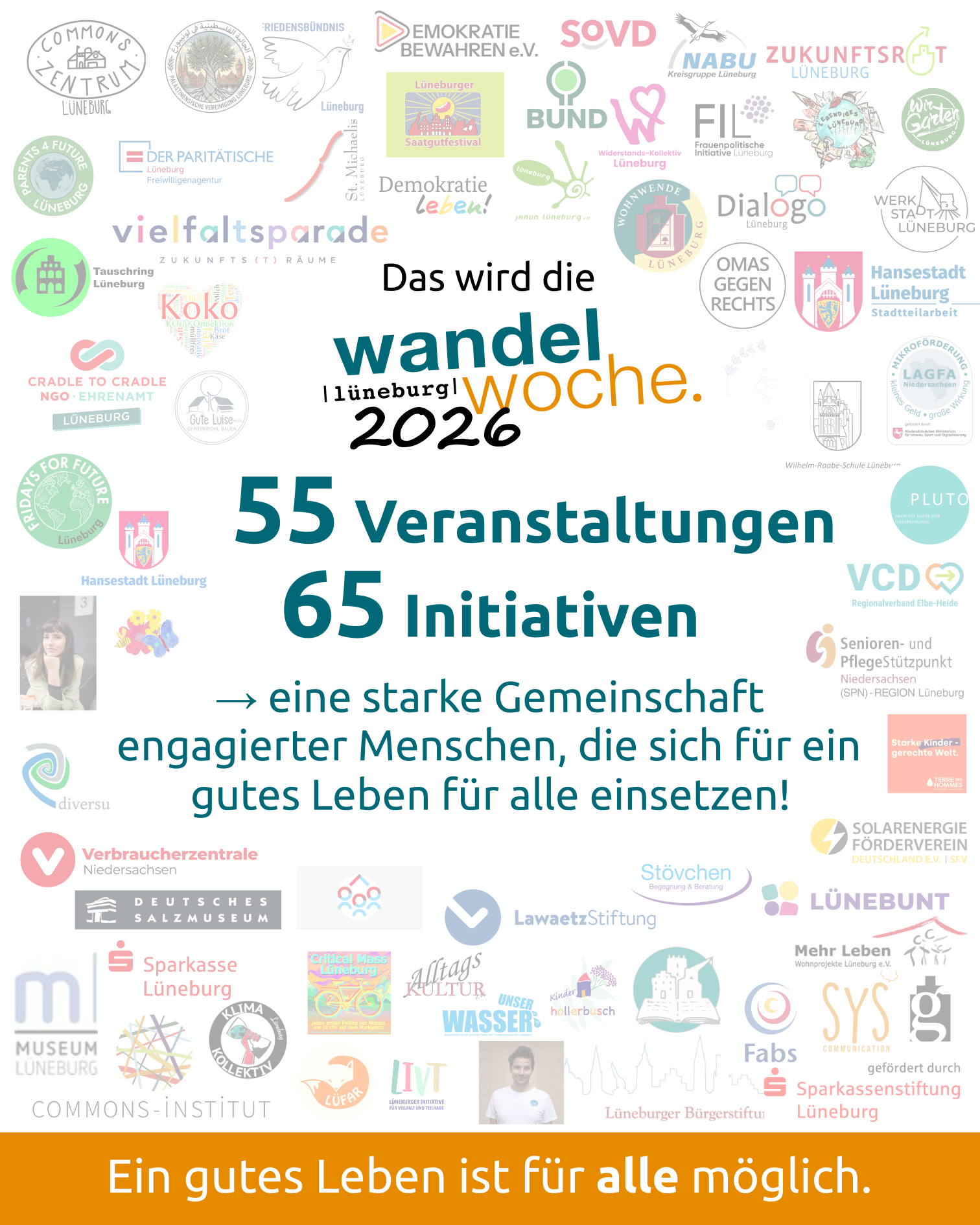 Das kann nur eine großartige Wandelwoche werden!🌀